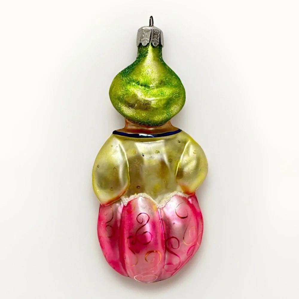Christopher Radko vintage ALADDIN Glass ornament Christmas Tree Holiday‎ Poland